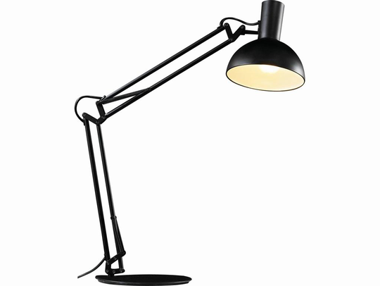 Arki (table/wall) black (sort)