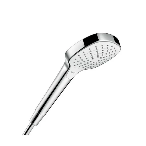 Hansgrohe Croma Select E Vario Hånddusj m/EcoSmart, Krom/Hvit