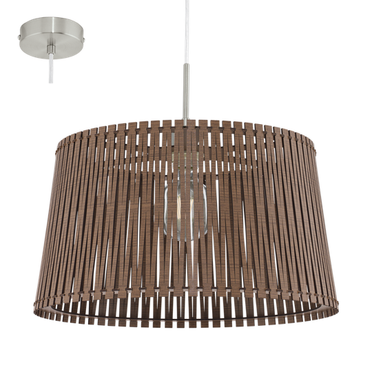 Sendero ceiling light 45cm (Tan / brun)