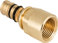 Geberit Mepla overgang med indvendigt gevind d=40 mm Rp=1 1/4
