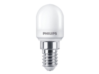 Philips - LED-lyspære - form: T25 - matteret finish - E14 - 0.9 W (tilsvarende 7 W) - klasse G - varmt hvidt lys - 2700 K