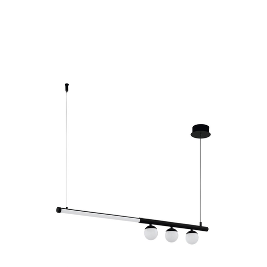 Phianeros Led Taklampa (Sort)