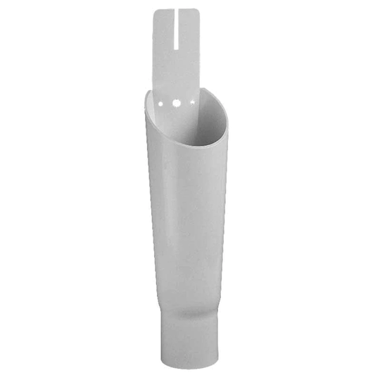 Faluplast Vaskemaskintrakt 32/40mm Hvit 32mm