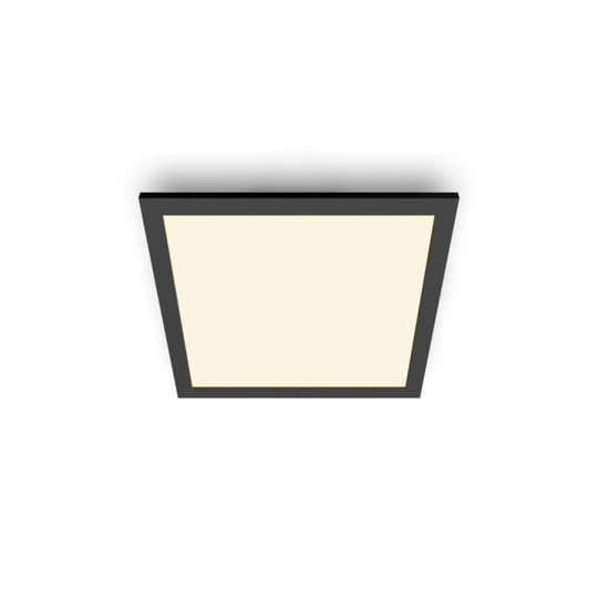 12W Panel Dim Black cold white cord