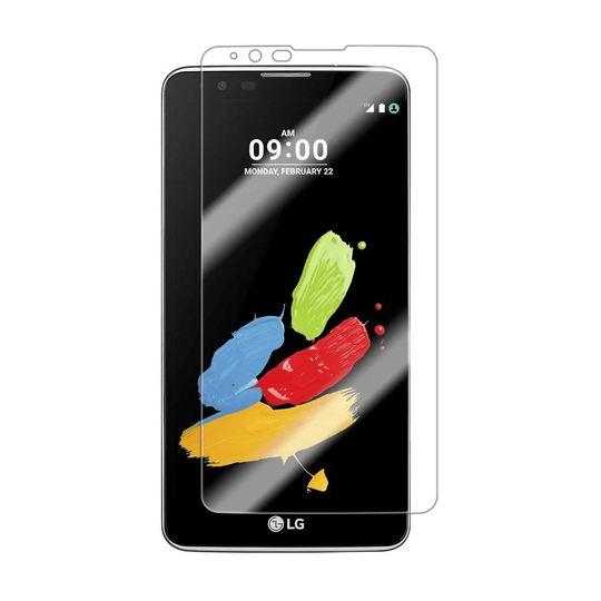 LG Stylo Glas skærmbeskyttelse - Hærdet glas