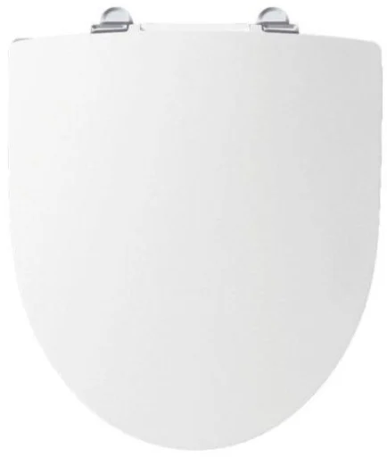 Ifö Spira toalettsete , soft close & quick release, hvit