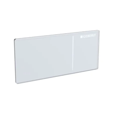 Kontrollpanel Omega 70, veggtrykkpneumatisk, hvitt glass
