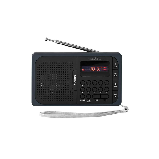 FM-Radio med PLL-modtagelse