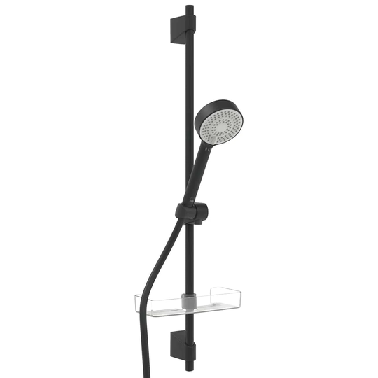Oras Armatur Apollo Dusjsett 544-33 - Svart Matt
