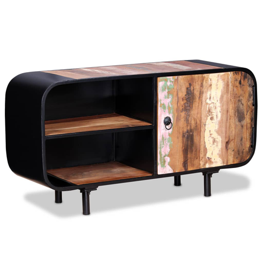 vidaXL tv-skab 90x30x48 cm genbrugstræ