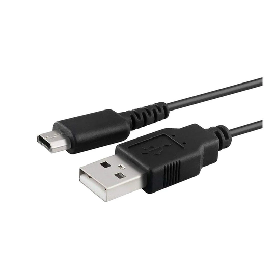 USB-ladekabel til Nintendo DS Lite
