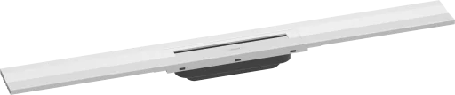 HANSGROHE avløp 800mm dekkesett veggmontert/kan forkortes matt hv