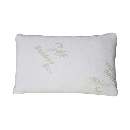 Pude, Memory Foam og Bambus - 76 x 51 cm