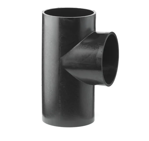 75 x 75 mm x 88,5 ° Fordeler sort PEH Geberit