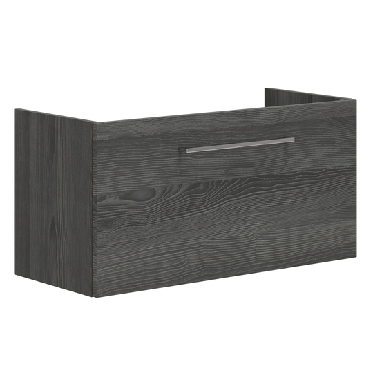 Dansani Mido+ Slim Servantskap 1 Skuff B50-80xd35cm Uten Servant Pine Grey / 80cm
