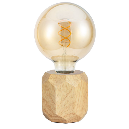Woody Sparkle bordlampe