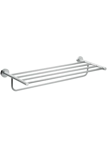 Hansgrohe Logis Universal håndklehylle /m håndklestang, krom