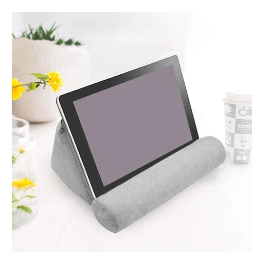 Blødt stativ til tablet - grå
