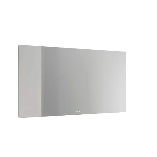 Dansani Soft speil m/lysstyring, 80x160cm