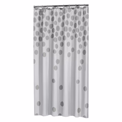 Sealskin Outlet: Spots Dusjforheng Sølv Dekor