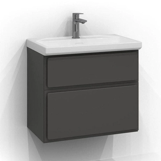 Svedbergs Forma Kontur Servantskap 60cm / 35cm Skifergrå