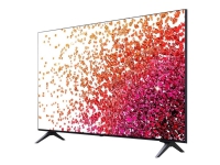 LG 43NANO759PR - 43 Diagonal klasse Nano75 Series LED-bagbelyst LCD TV - Smart TV - ThinQ AI, webOS - 4K UHD (2160p) 3840 x 2160 - HDR - Nano Cell Display, Direct LED