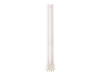 Philips MASTER PL-S - Ikke-integreret kompakt fluorescerende lyspære - form: biax - 2G7 - 11.9 W - klasse G - køligt hvidt lys - 4000 K