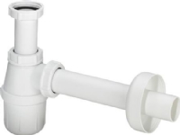 VIEGA Pungvandlås 1 1/4 hvid til bidet med afløsrør