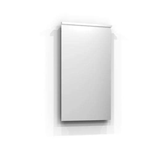 Svedbergs Tived speil med LED, 45x82 cm, hvit