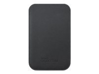 Samsung EFC-1E1LBE - Beskyttelsescover til tablet - læder - for Galaxy Note