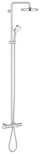 Grohe Tempesta Cosmopolitan 210 dusjsystem med termostat, krom