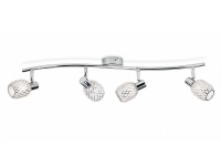 Philips Essentials Spot, Overflade spotlys, G9, 4 pære(r ), 220-240 V, Krom