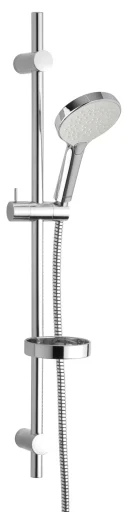Damixa Silhouet Flex Dusjsett Ø11 cm, Krom