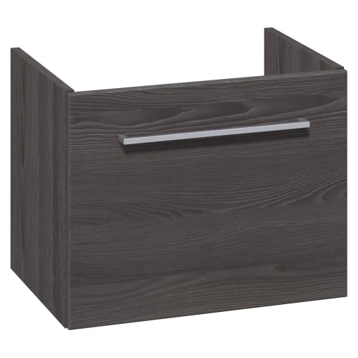 Dansani Mido+ servantskap med 1 skuff, bredde: 50 cm, pine grey