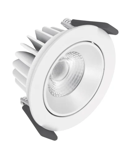 Downlight Spot tiltbar Dali 8W 3000K, 660 lumen, Ø90 mm, IP20