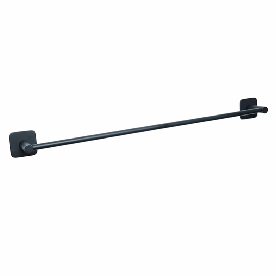 Alterna Exto Håndklestang L60cm - Selvklebende Svart Matt