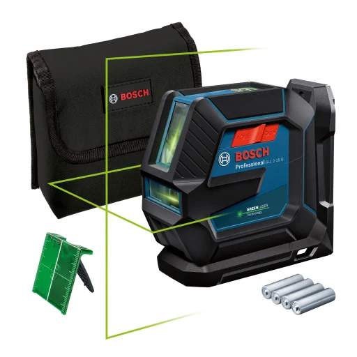 Bosch linjelaser GRØNN GLL 2-15/LB10