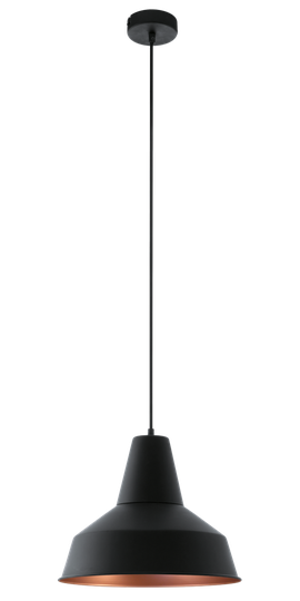 Somerton ceiling lamp (sort)