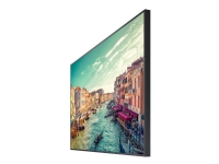 Samsung QM98T-B - 98 Diagonal klasse QMT-B Series LED-bagbelyst LCD paneldisplay - digital skiltning - 4K UHD (2160p) 3840 x 2160 - HDR