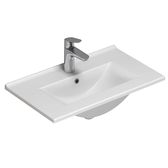 Dansani Mido+ Amber Mini Møbelservant B51-81x36,5cm Hvit / 60cm