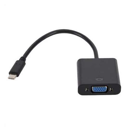 USB-C til VGA Adapter