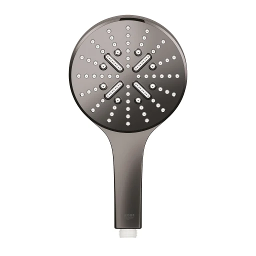Grohe Rainshower SmartActive 130 hånddusj med EcoJoy, hard graphite