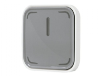 OSRAM SMART+ Switch - Switch/fjernstyring - trådløs - ZigBee Light Link 2.0 - grå, hvid