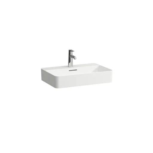 Laufen Val Servant m/Tapphull, Overløp & LCC 55 x 42 cm