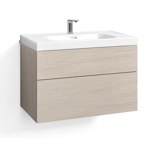 Svedbergs Forma Plan Servantskap 80cm / 45cm Blond eik