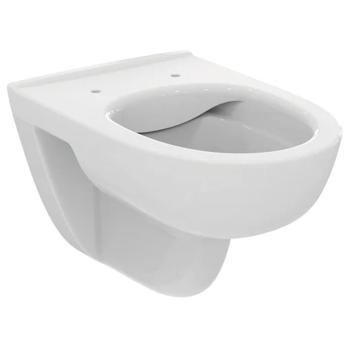 Ideal Standard i.life A vegghengt toalett, rimless, rengjøringsvennlig, hvit