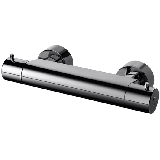 Tapwell Evm168 Dusjbatteri Black Chrome