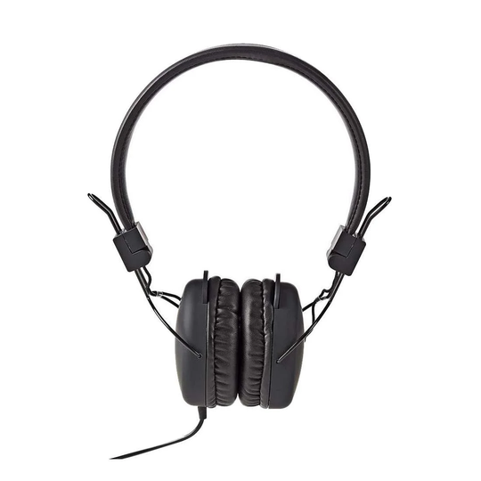 On-Ear hovedtelefoner med Ledning - Sort