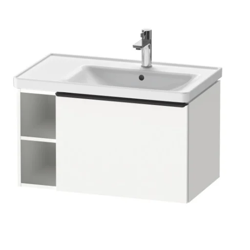 Duravit D-neo veggmontert servantskap 784 x 452 mm i hvit matt