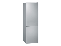 Siemens iQ300 KG36NVLEB - Køleskab/fryser - bund-fryser - bredde: 60 cm - dybde: 66 cm - højde: 186 cm - 326 liter - Klasse E - rustfritstål look
